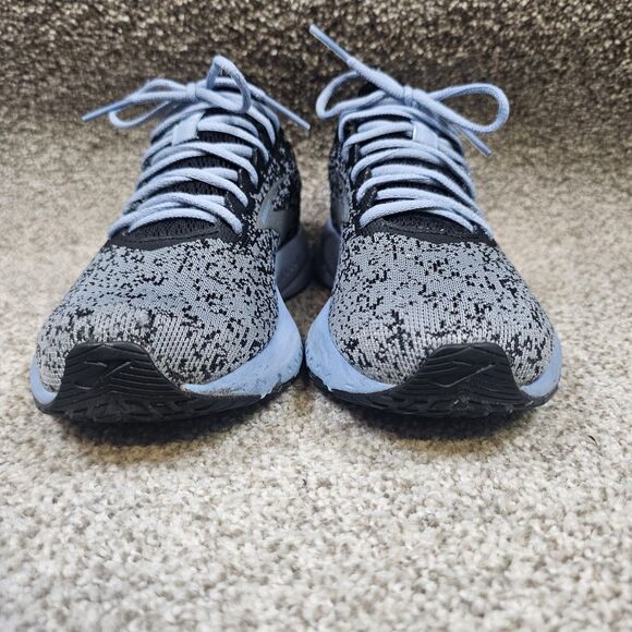 Brooks Launch 6 Size 7.5 Light Blue Running Shoes. Used But In Good Shape - Picture 4 of 14